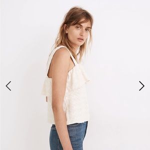 Madewell Ruffled Tank Top